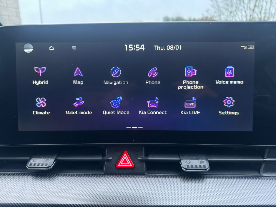 2024 Kia Sportage HEV ANNIVERSARY €38,995