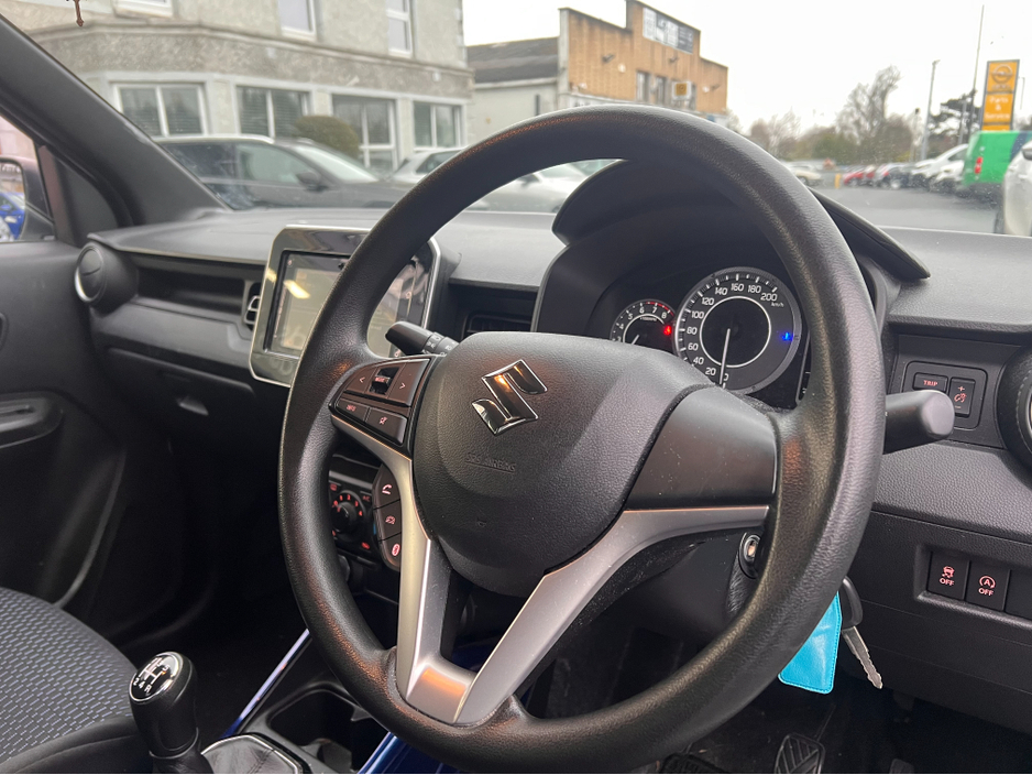 2021 Suzuki Ignis Only 28,000 Kms 1.2 DUALJET HYBRID High Spec 1 Owner FSH Superb Value www.bolands.ie Est.1955 €14,450
