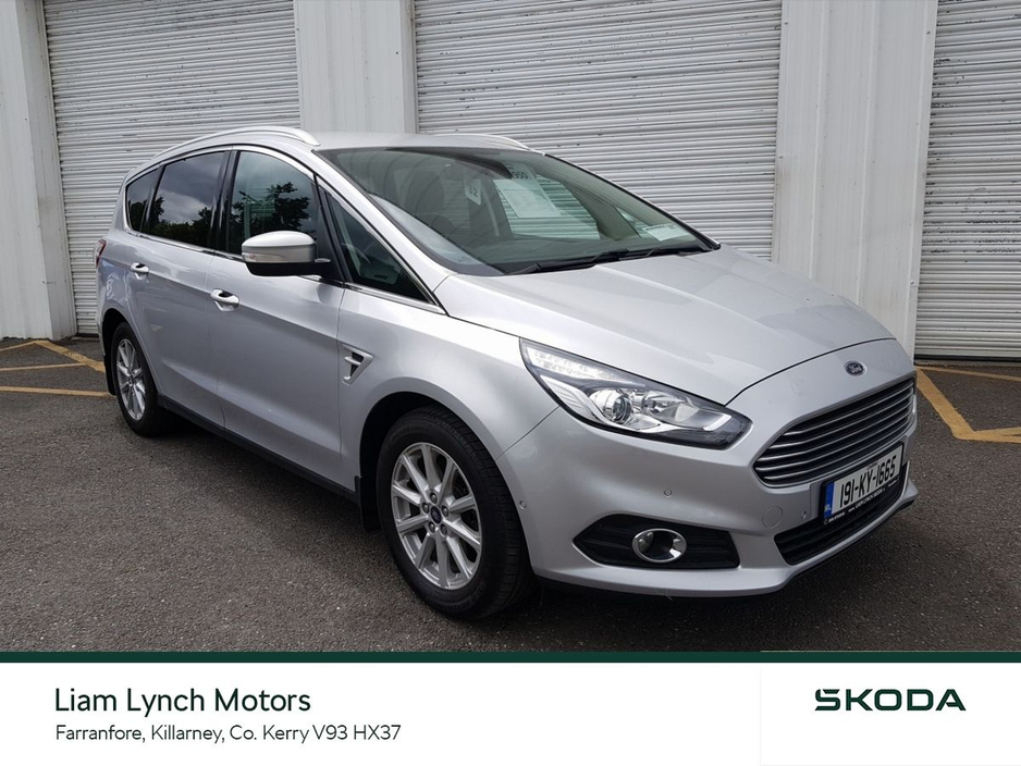 2019 Ford S-Max TITANIUM 2.0 TDCi 150 BHP 7 SEATER €22,500