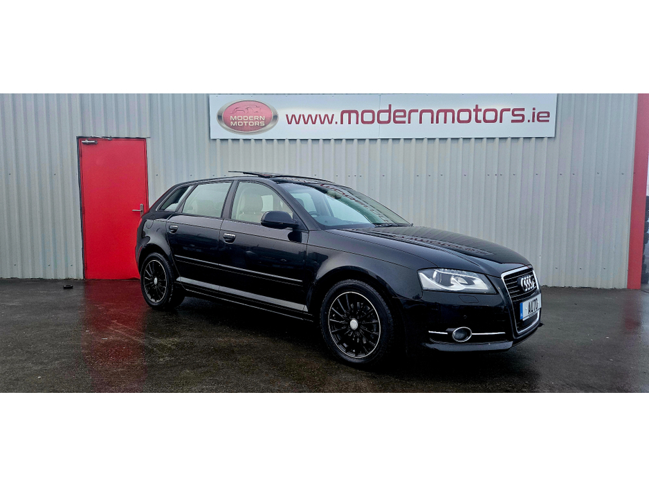 2013 Audi A3 AUTOMATIC 1.4t petrol low kms €9,750