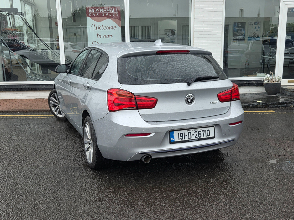 2019 BMW 1 Series 118I SE ZGS1 4DR AUTO €22,990