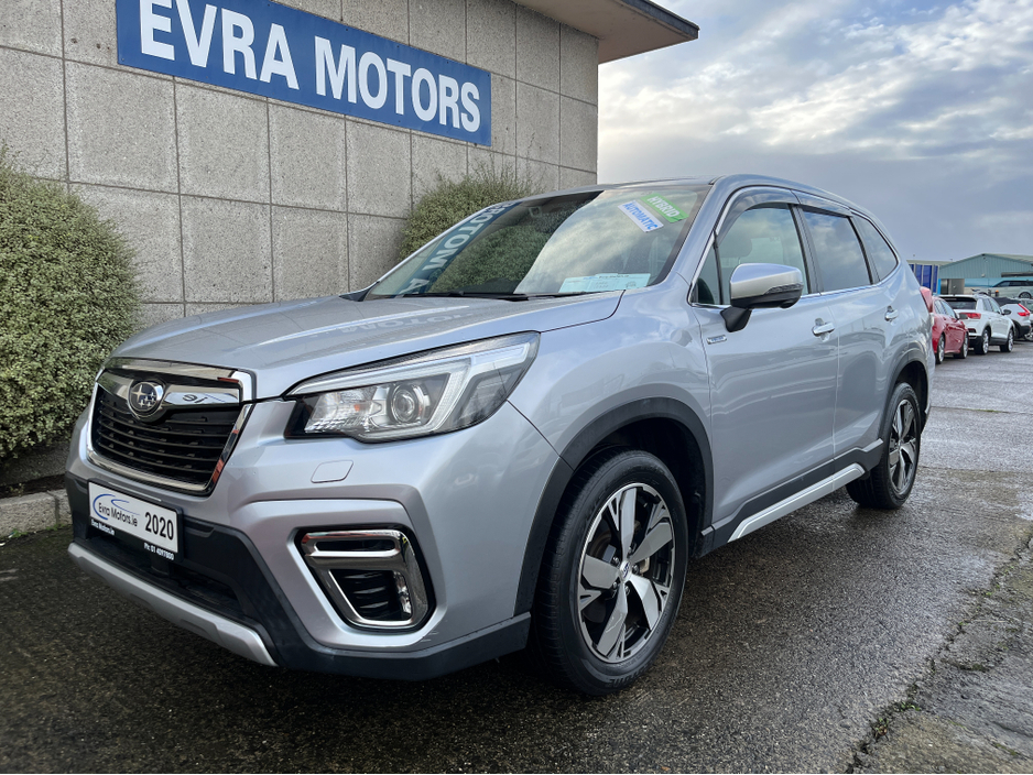 2020 Subaru Forester 4WD ADVANCE AUTOMATIC HYBRID 2.0 PETROL //HIGH SPEC//HEATED SEATS AND STEERING WHEEL//REVERSE CAMERA//ADAPTIVE CRUISE CONTROL// €29,950