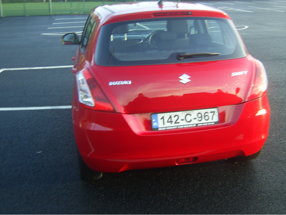 2014 Suzuki Swift SPECIAL EDITION 4DR €7,950