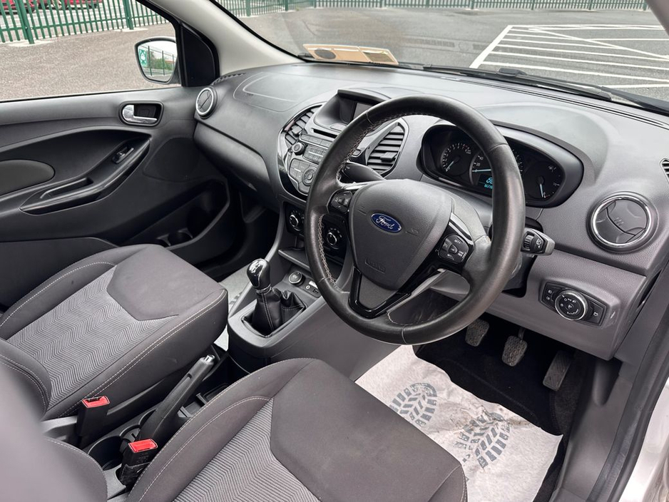 2018 Ford Ka + 1.2 PETROL, KA + , LOW MILEAGE, IRISH CAR, NEW NCT, WARRANTY, FINANCE, 5 STAR REVIEWS €10,995