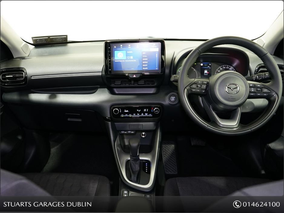 2026 Mazda Mazda2 1.5 SELF CHARGING HYBRID 116PS AUTO EXCLUSIVE LINE IN STOCK FOR IMMEDIETE DELIVERY €31,645