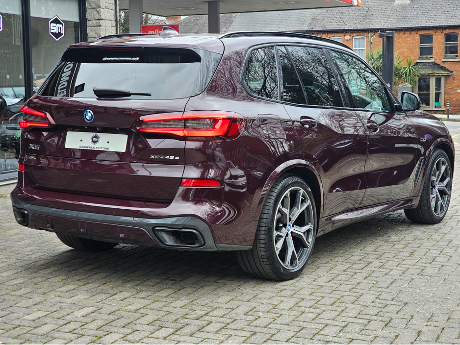 2022 BMW X5 X5 45E M-SPORT XDRIVE AUTO. AMETRIN METT. HUGE SPEC. FINANCE ARRANGED. SIMI. AA APPROVED. €58,950