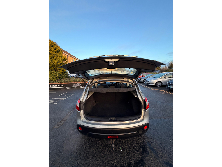 2012 Nissan Qashqai 1.6 XE 4DR €4,950