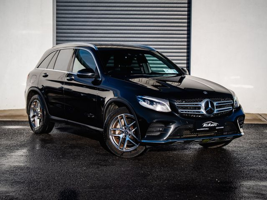2018 Mercedes-Benz GLC Class 220D 4matic AMG Line 5DR Auto €30,950