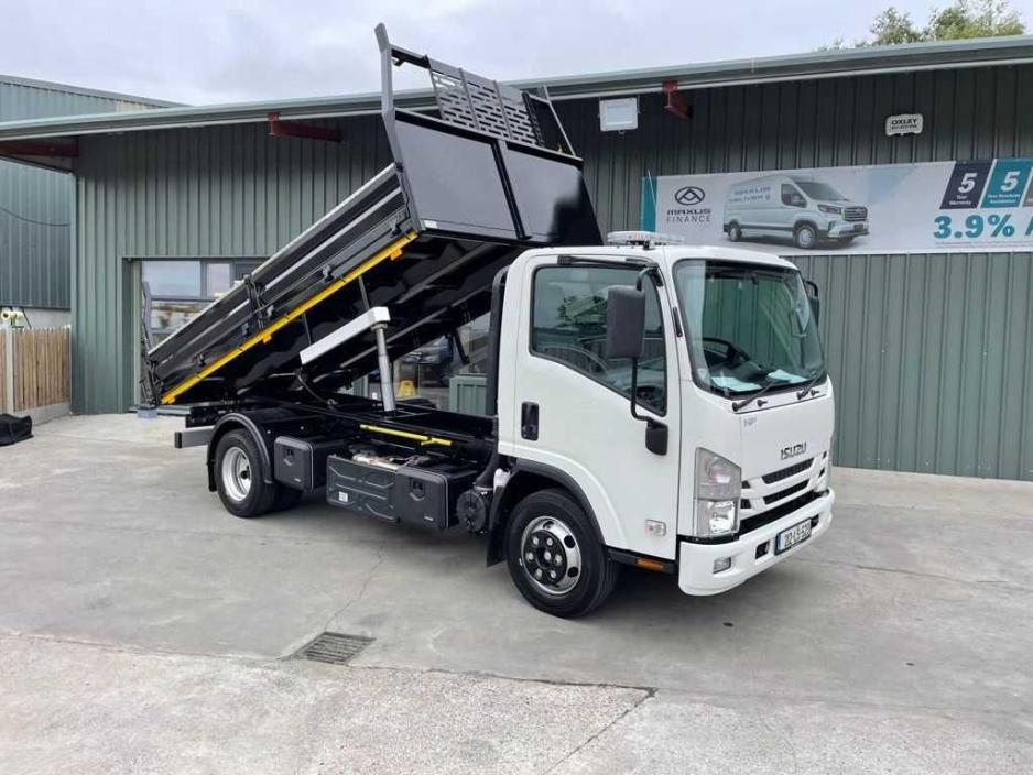 2026 Isuzu N-Series 3.0       7.5t TIPPER TRUCK