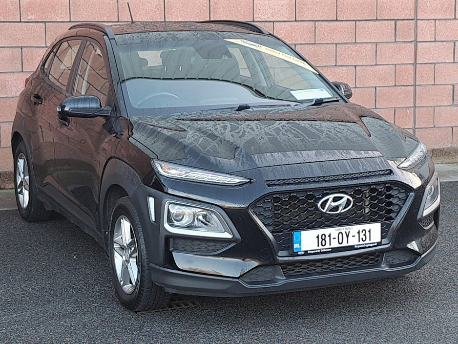 2018 Hyundai Kona Comfort 1 litre turbo petrol 120 Bhp €14,750