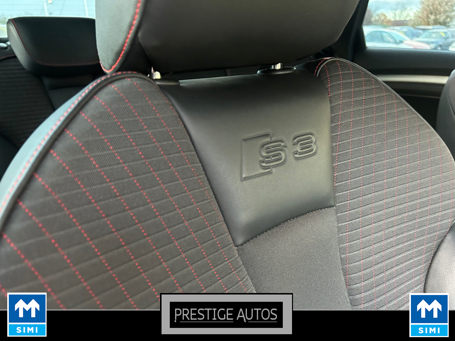 2014 Audi S3 2.0 PETROL AUTO AUDI S-3 ONLY 40000 KLM *CAR ID 13* €21,950