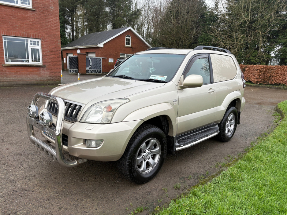 2009 Toyota Landcruiser 3.0 D4d SWB GX COMMERCIAL €14,950