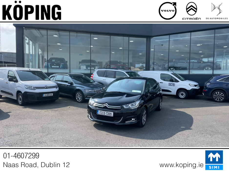 2017 Citroen C4 FLAIR PURETECH 130 S&S 5DR // HIGHEST SPEC //  ORIGINALLY OUR DEMONSTRATION VEHICLE €10,950