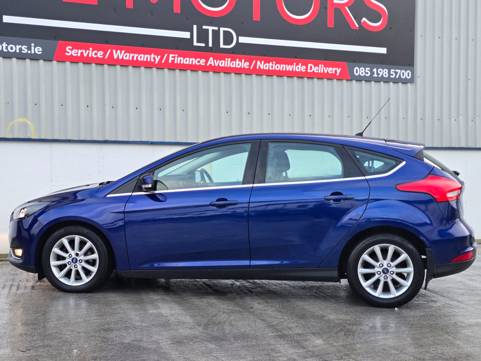 2016 Ford Focus 1.5 TDCi 95PS Titanium €8,995