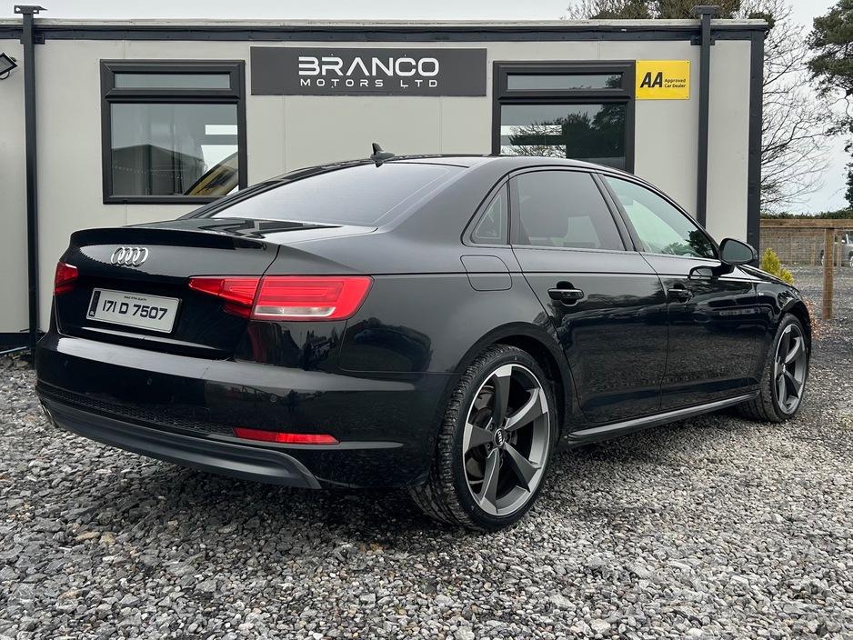 2017 Audi A4 LIMOUSINE 2.0 TDI 190 4DR A AUTO S-TRONIC S LINE €18,950