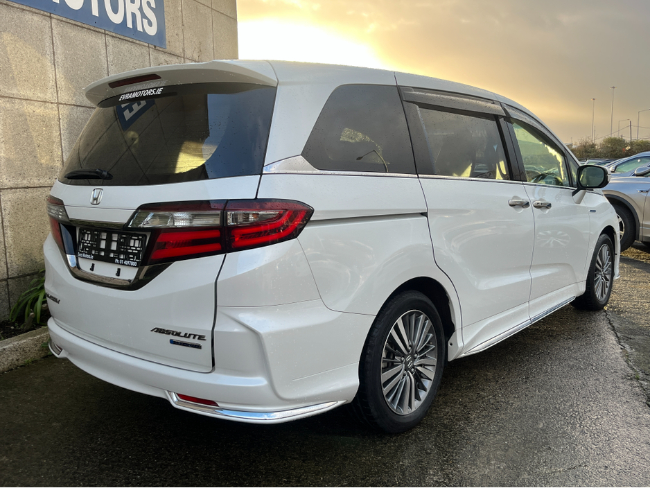 2019 Honda Odyssey 8 SEATER ABSOLUTE AUTOMATIC HYBRID 2.0 PETROL //KEYLESS ENTRY//REVERSE CAMERA//ADAPTIVE CRUISE CONTROL//ELECTRIC DRIVERS SEAT// €29,950