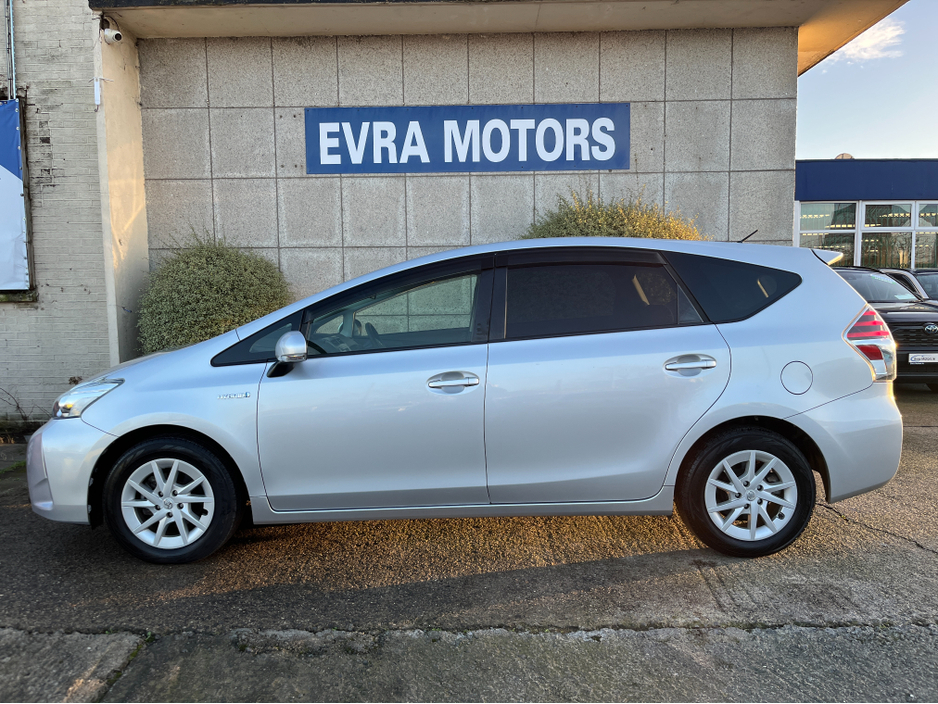 2019 Toyota Prius Alpha 7 SEATER AUTOMATIC HYBRID 1.8 PETROL //LOW MILES//ADAPTIVE CRUISE CONTROL//KEYLESS ENTRY//REVERSE CAMERA// €23,950