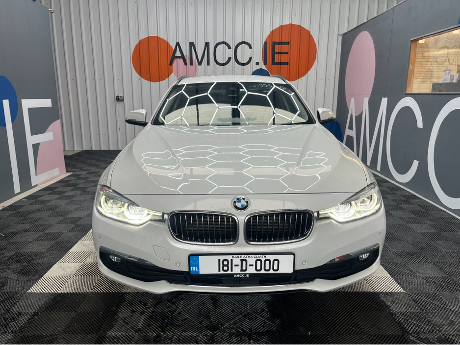 2018 BMW 3 Series €17950 2018 BMW 320D AUTOMATIC TOURING LUXURY 2.0 AUTOMATIC / REVERSE CAMERA / CRUISE CONTROL / ELECTRIC & HEATED SEATS €17,950