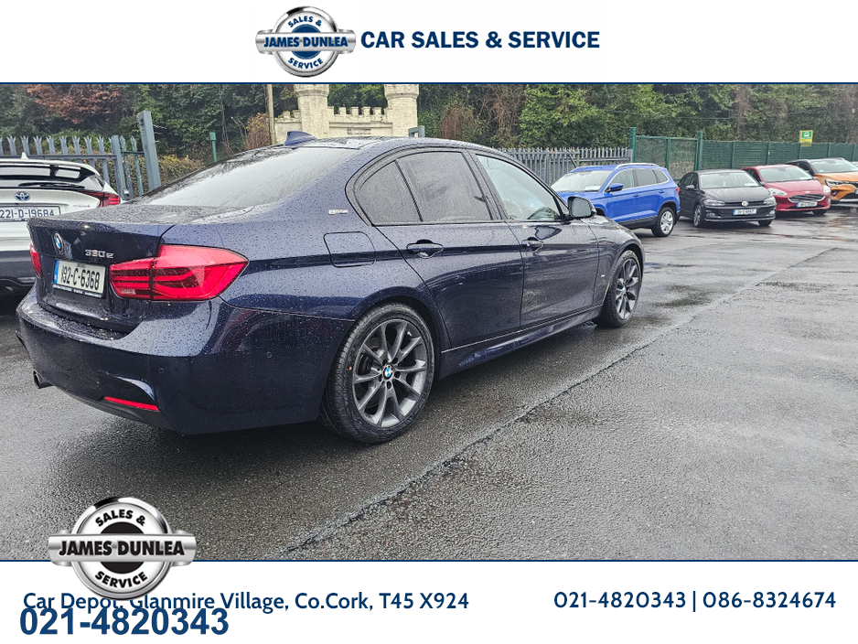 2018 BMW 3 Series F30 E M SPORT 4DR AUTO €19,950