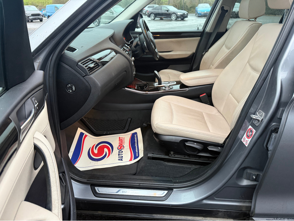 2016 BMW X3 XDRIVE 20D XLINE 2TE ZX3C 4DR AUTO €13,995