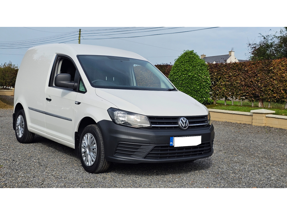 2018 Volkswagen Caddy PV TDI 75HP MANUAL 5SPEED 5DR