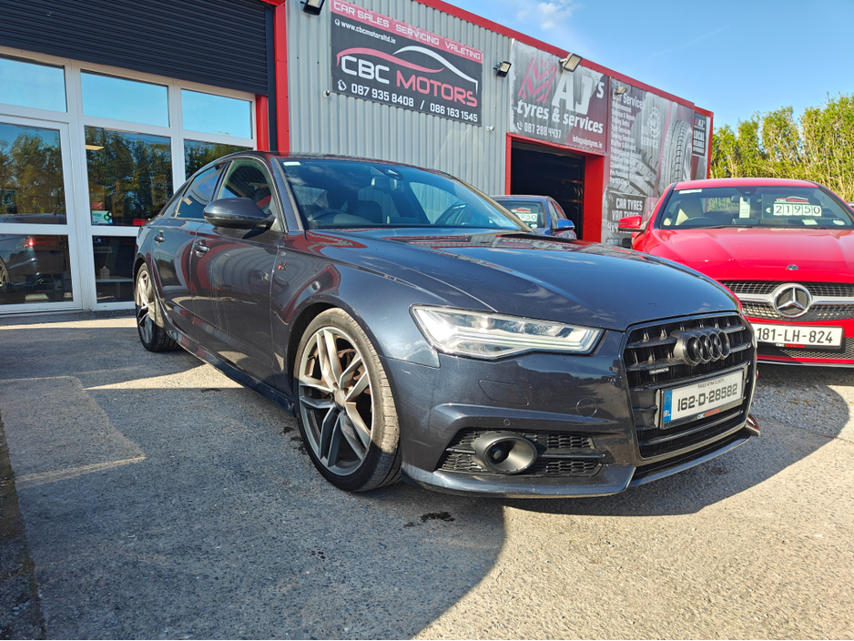 2016 Audi A6 3.0 TDI BLACK EDITION 272PS QUATTRO AUTO €19,950