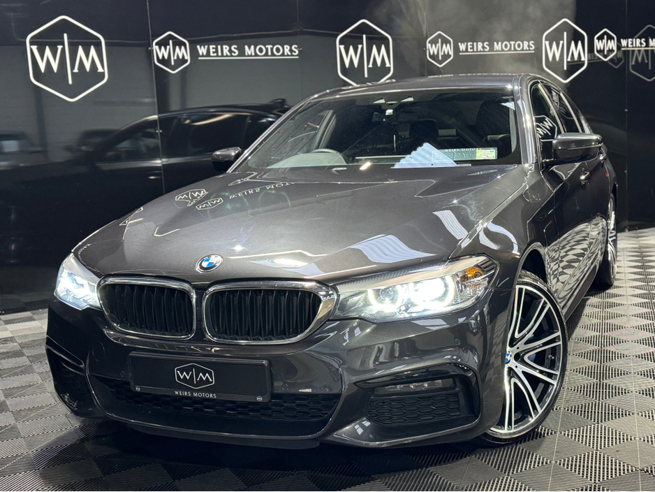 2019 BMW 5 Series 530E XDRIVE M SPORT PERFORMANCE 4DR A AUTO / HARMON KARDON /