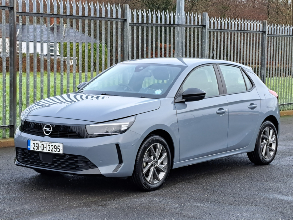 2025 Opel Corsa ELEGANCE 1.2 75BHP **REVERSING CAMERA** €21,950