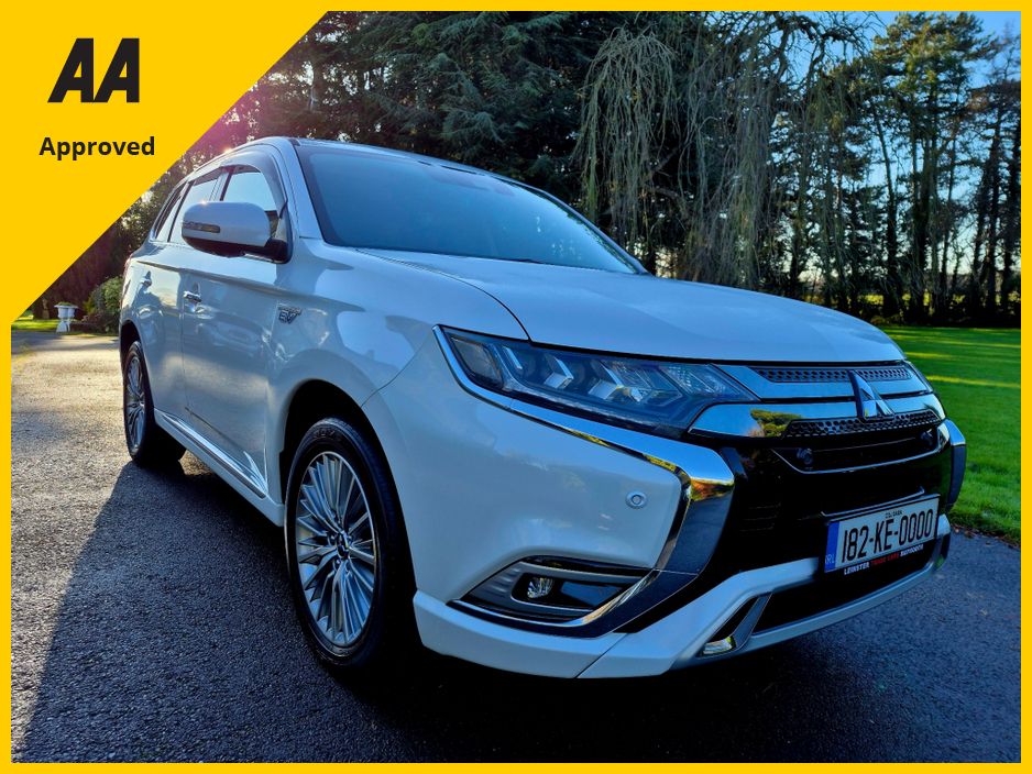 2018 Mitsubishi Outlander PHEV+42000 Miles+2 Year NCT €23,995