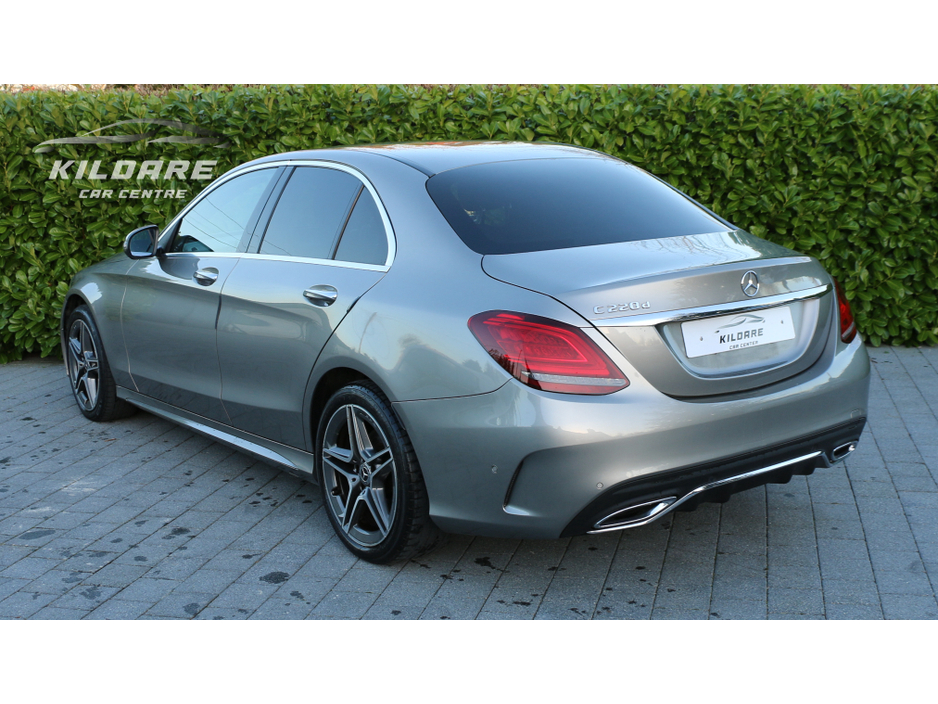 2018 Mercedes-Benz C Class C220D AMG AUTO €24,995