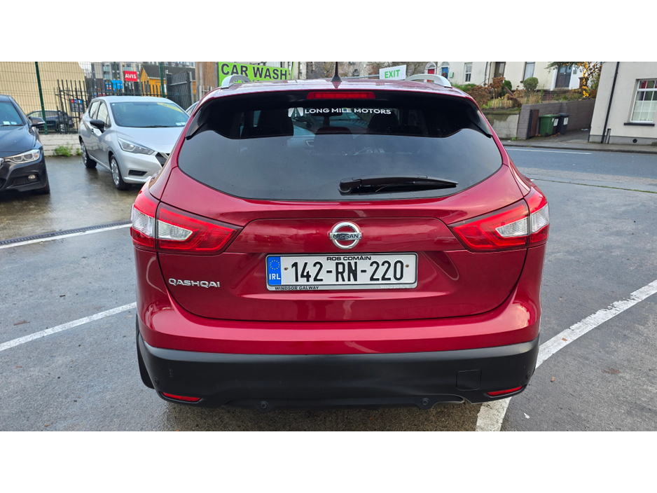 2014 Nissan Qashqai 2014 N-Tec AA Approved 1.2 Petrol €9,450