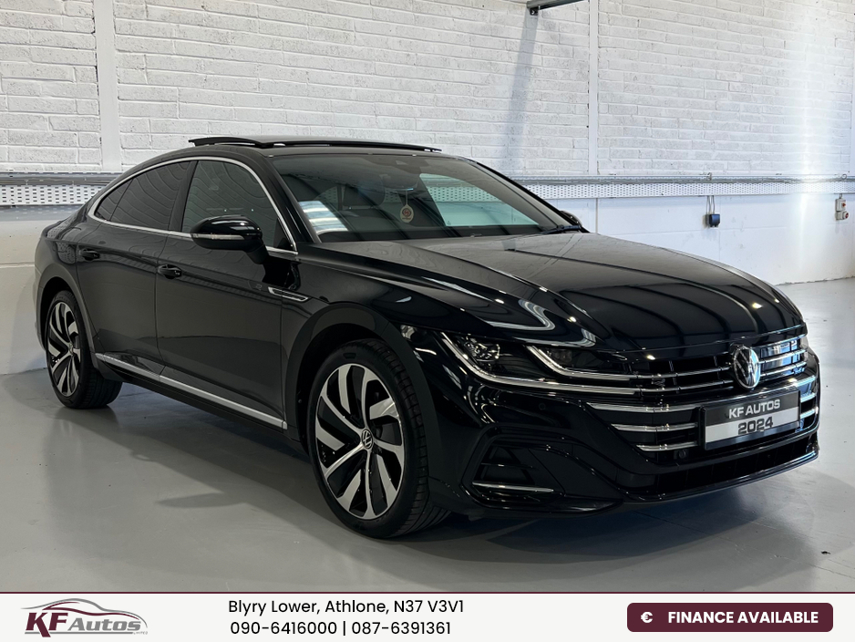 2024 Volkswagen Arteon R Line 1.4TSI PHEV 215bhp 4dr S-DSG Auto - 241 Reg €40,995