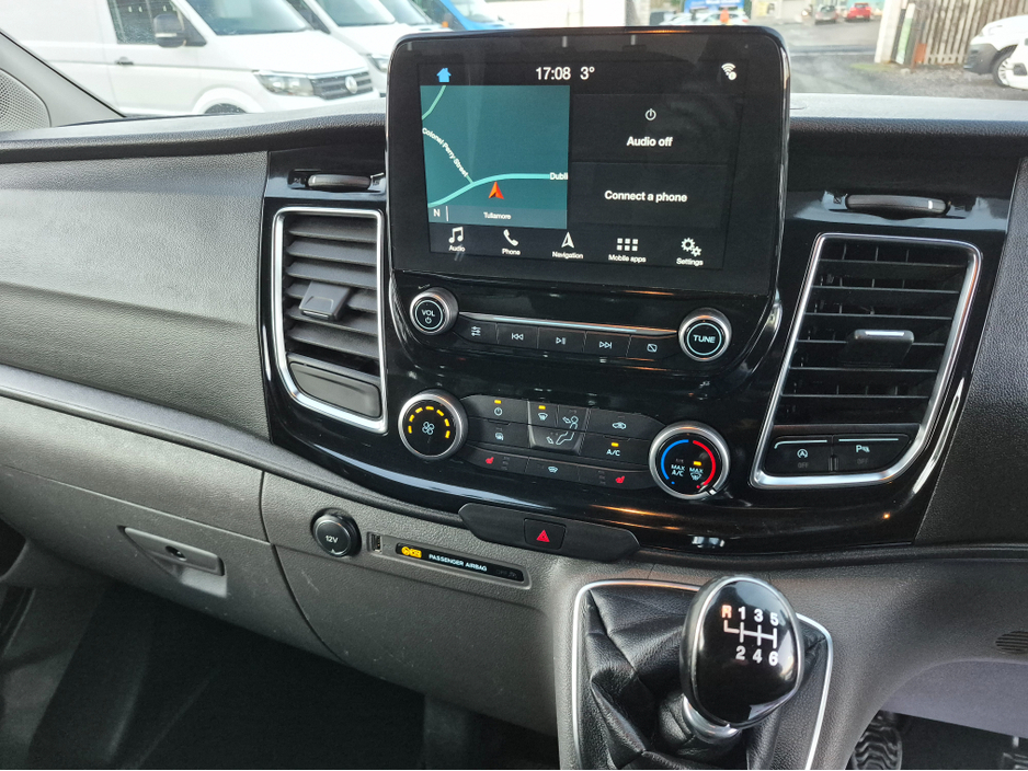 2019 Ford Transit Custom 280S LIMITED EDITION 2.0 130PS 6SPEED €17,950