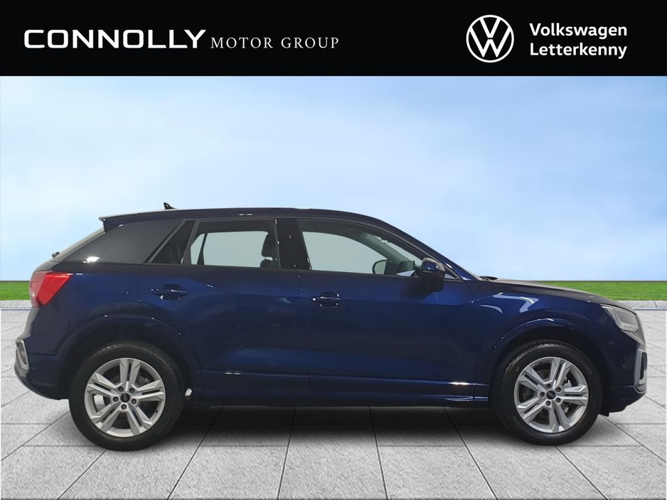 2025 Audi Q2 35 TFSI 150HP S Tronic SE €40,950