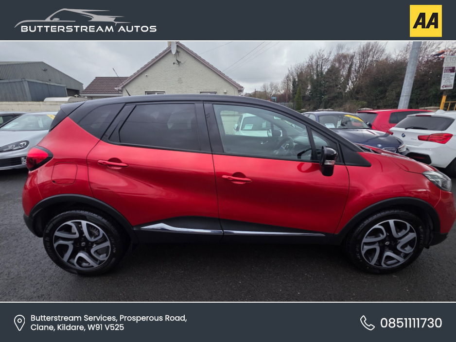 2016 Renault Captur 1.2  AUTO ANNIVERSARY EDITION €12,999