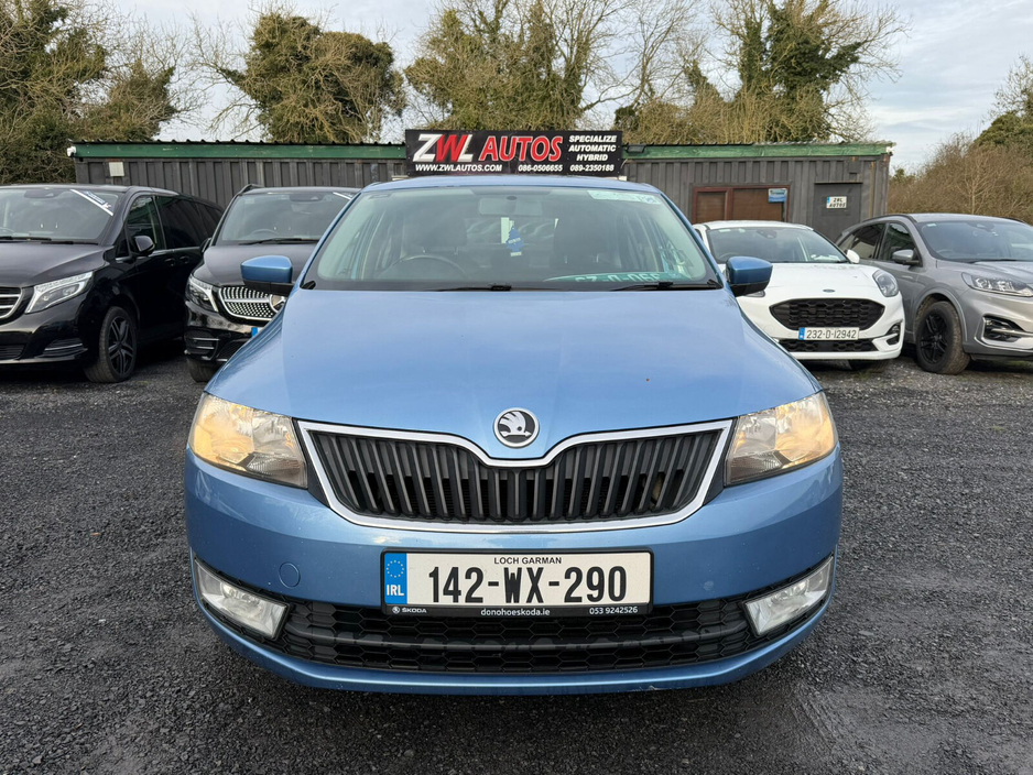 2014 Skoda Rapid 1.6 TDI/66kW (90bhp) Ambition €5,495