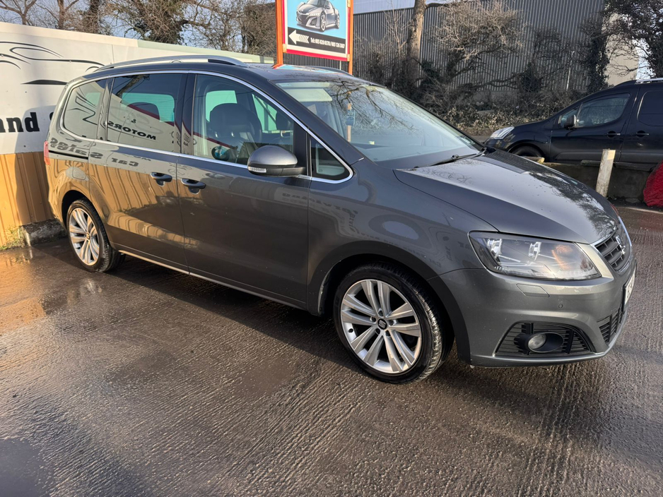 2018 SEAT Alhambra 2.0 TDI 115HP SE 5DR €18,950