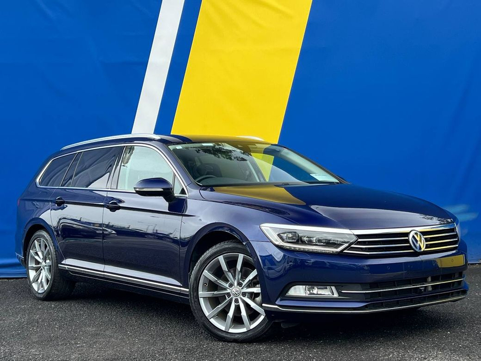 2019 Volkswagen Passat VARIANT HIGHLINE 2.0 TDI AUTO * BIG SPEC * // HEATED COOLED LEATHER SEATS // DRIVER MASSAGE SEAT // DIGITAL CLUSTER €24,950