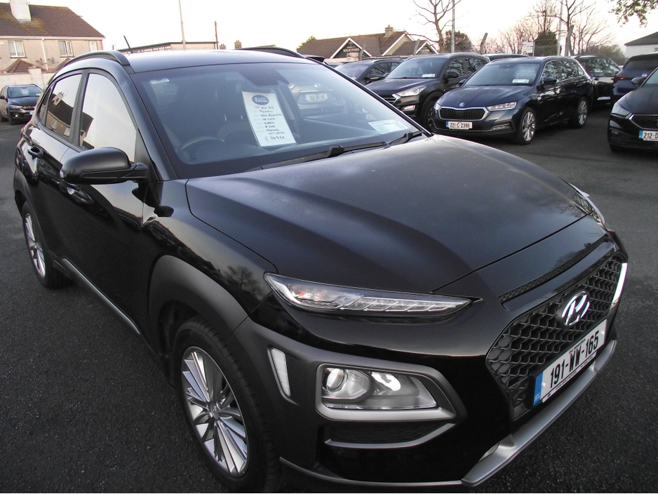 2019 Hyundai Kona KAUAI EXECUTIVE 1.6CRDI  5DR €14,950