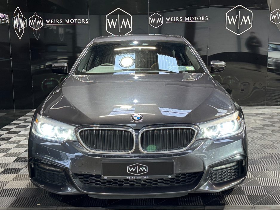 2019 BMW 5 Series 530E XDRIVE M SPORT PERFORMANCE 4DR A AUTO / HARMON KARDON /