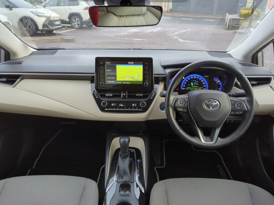 2021 Toyota Corolla FRESH SELECTION OF TRADE-INS COROLLA HYBRID LUNA SP SPORT 4DR AUTO