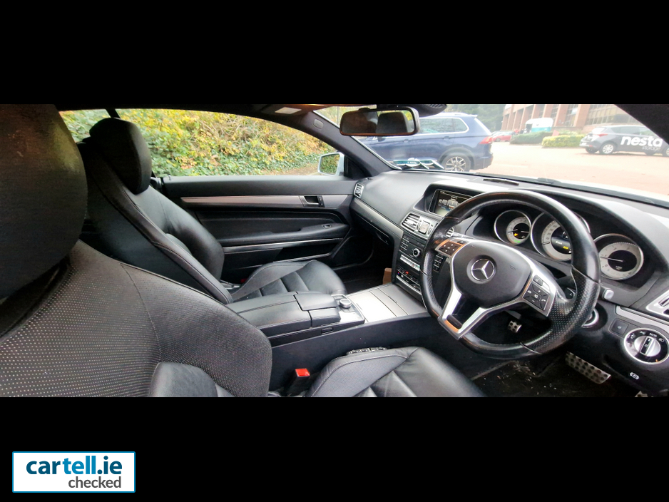 2016 Mercedes-Benz E Class E220 BLUETEC AMG LINE 2DR AUTO CDI €19,950