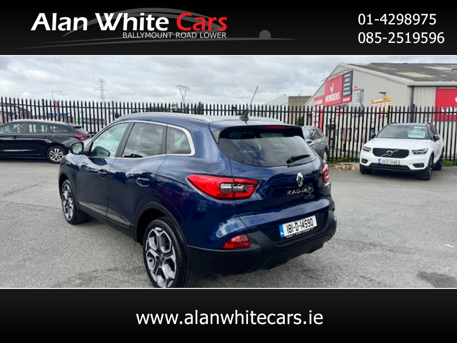 2018 Renault Kadjar DYNAMIQUE S NAV ENERGY 4DR €16,950
