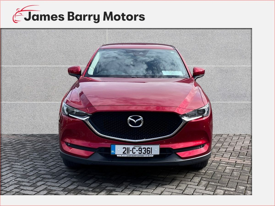 2021 Mazda CX-5 2WD 2.2D (150ps) GT €22,950