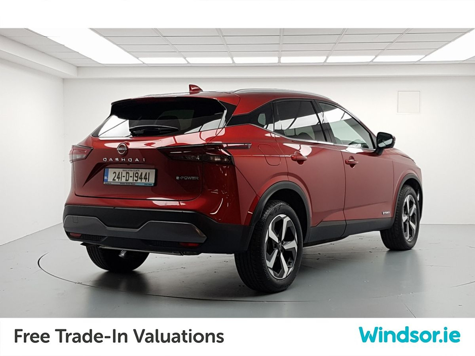 2024 Nissan Qashqai ePOWER QASHQAI SV PREMIUM €36,495