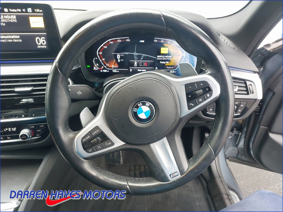 2021 BMW 5 Series D G30 M SPORT MHEV 4DR A AUTO €37,445