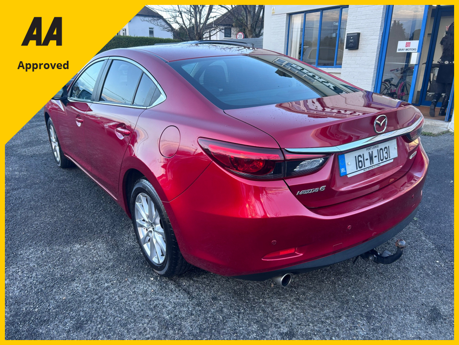 2016 Mazda Mazda6 2016 MAZDA 6 2.2d SE EXECUTIVE LOW KMS €8,950