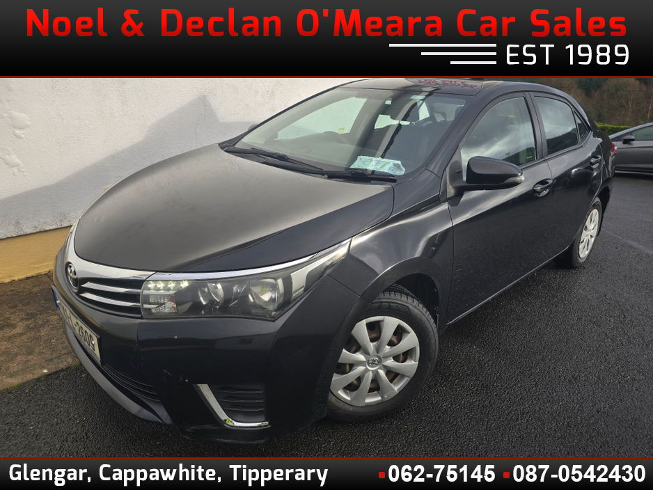 2014 Toyota Corolla 1.4 D-4D TERRA 4DR €6,000