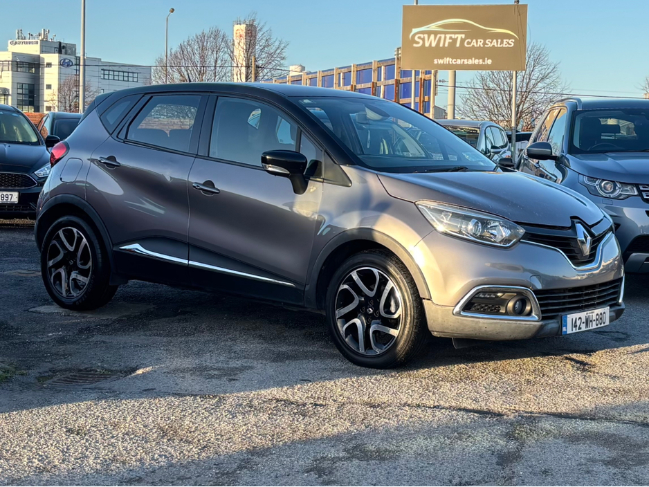 2014 Renault Captur 1.5 DYNAMIQUE MEDIANAV ENE ENERGY 5DR €6,250