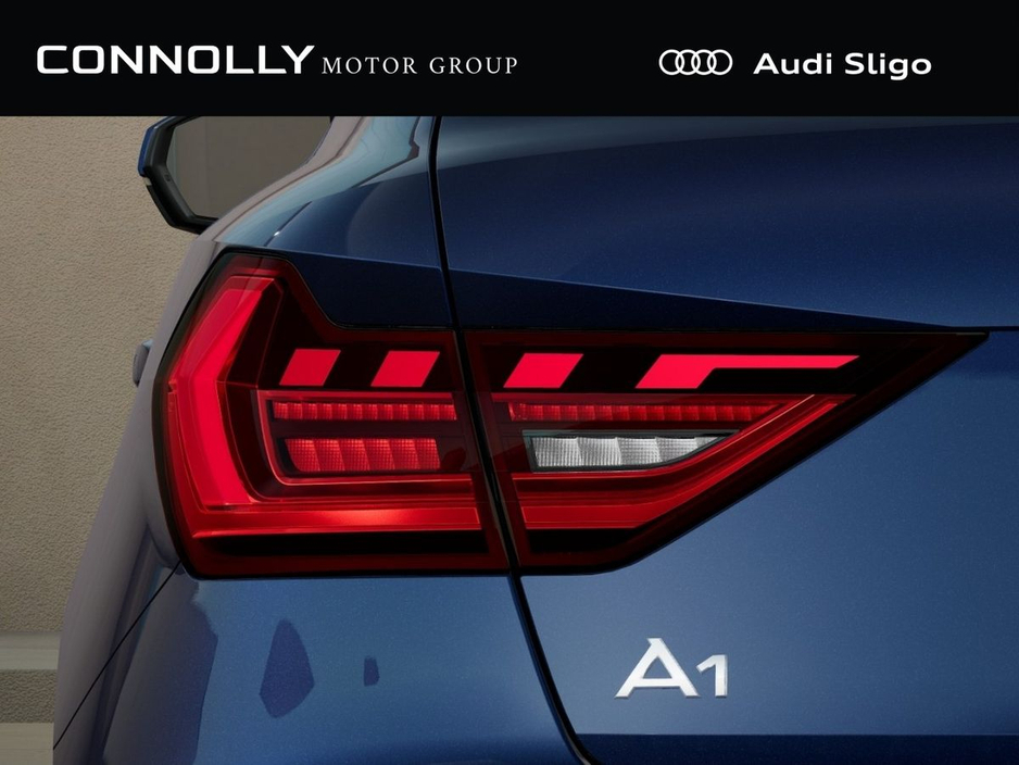 2025 Audi A1 SB S Line + Heated Seats - Pre Reg - 1.0TFSI 116HP 6 speed "In Stock" €35,450